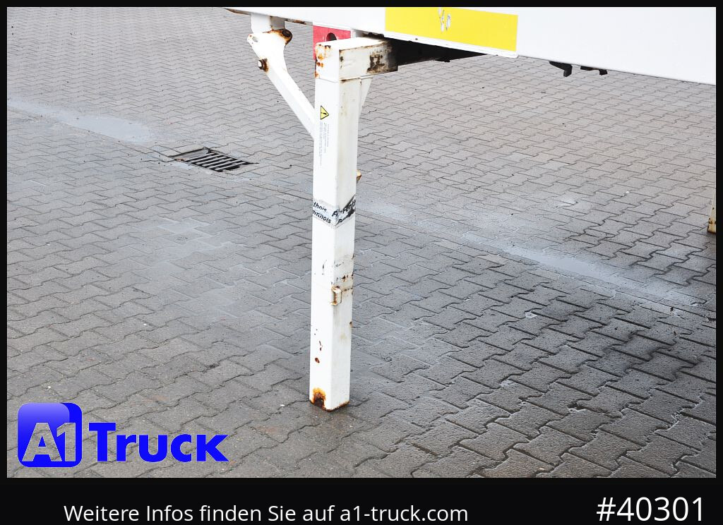 KRONE WB BDF 7,45 Koffer, 2720mm innen, Zurrösen - Κλειστά aμάξωμα: φωτογραφία 2 KRONE WB BDF 7,45 Koffer, 2720mm innen, Zurrösen - Κλειστά aμάξωμα: φωτογραφία 2