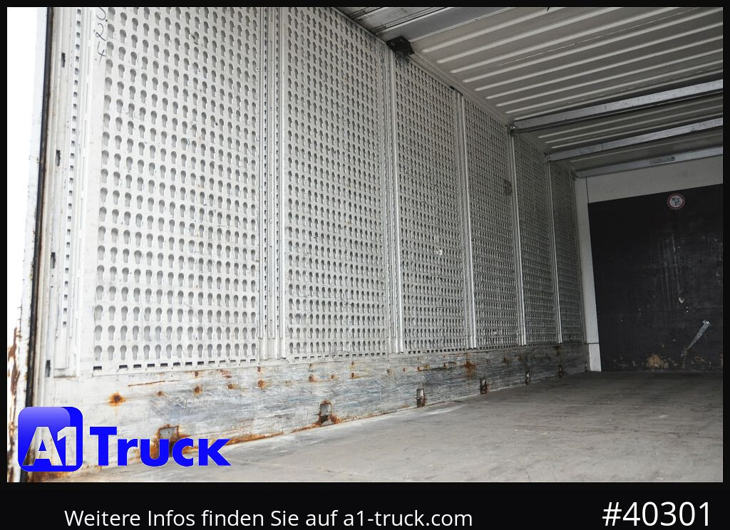 KRONE WB BDF 7,45 Koffer, 2720mm innen, Zurrösen - Κλειστά aμάξωμα: φωτογραφία 3 KRONE WB BDF 7,45 Koffer, 2720mm innen, Zurrösen - Κλειστά aμάξωμα: φωτογραφία 3