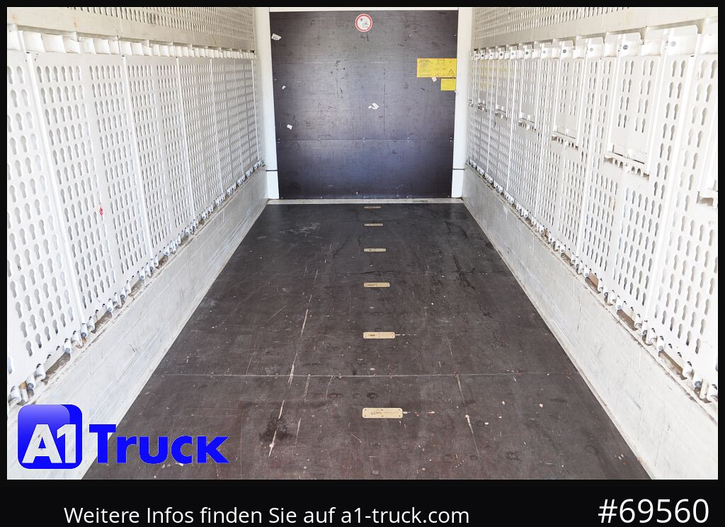 KRONE WB BDF 7,45 Koffer, 2750mm innen, 20 x vorhanden - Κλειστά aμάξωμα: φωτογραφία 2 KRONE WB BDF 7,45 Koffer, 2750mm innen, 20 x vorhanden - Κλειστά aμάξωμα: φωτογραφία 2