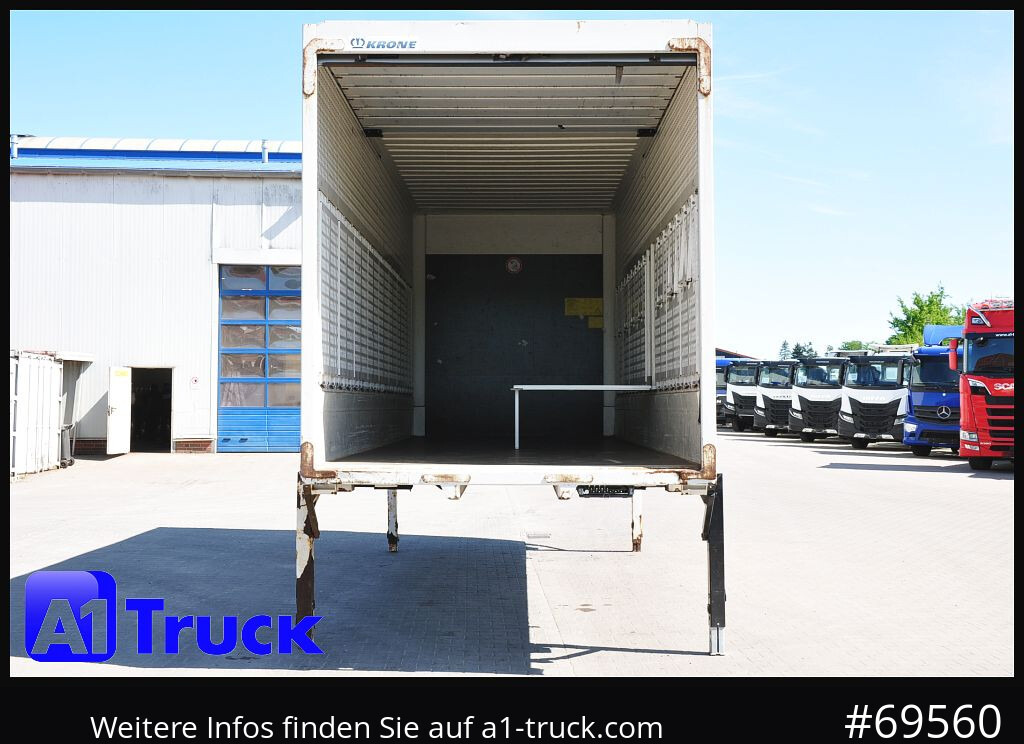 KRONE WB BDF 7,45 Koffer, 2750mm innen, 20 x vorhanden - Κλειστά aμάξωμα: φωτογραφία 4 KRONE WB BDF 7,45 Koffer, 2750mm innen, 20 x vorhanden - Κλειστά aμάξωμα: φωτογραφία 4