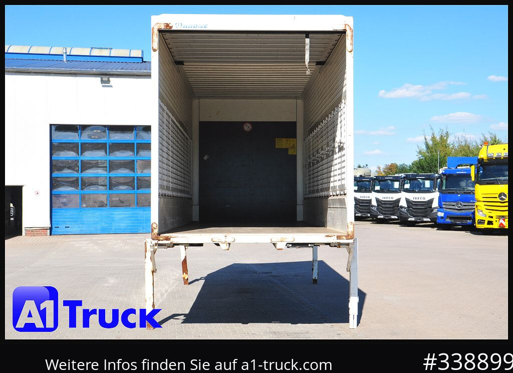 KRONE WB BDF 7,45 Koffer, 2750mm innen, 20 x vorhanden - Κλειστά aμάξωμα: φωτογραφία 2 KRONE WB BDF 7,45 Koffer, 2750mm innen, 20 x vorhanden - Κλειστά aμάξωμα: φωτογραφία 2