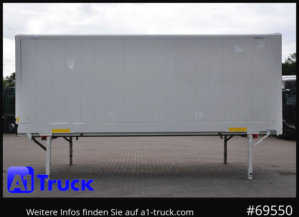 Κλειστά aμάξωμα KRONE WB BDF 7,45 Koffer,  2750mm innen, 20 x vorhanden: φωτογραφία 12