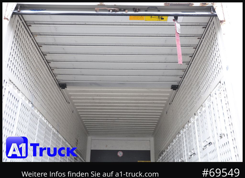 KRONE WB BDF 7,45 Koffer, 2750mm innen, - Κλειστά aμάξωμα: φωτογραφία 4 KRONE WB BDF 7,45 Koffer, 2750mm innen, - Κλειστά aμάξωμα: φωτογραφία 4