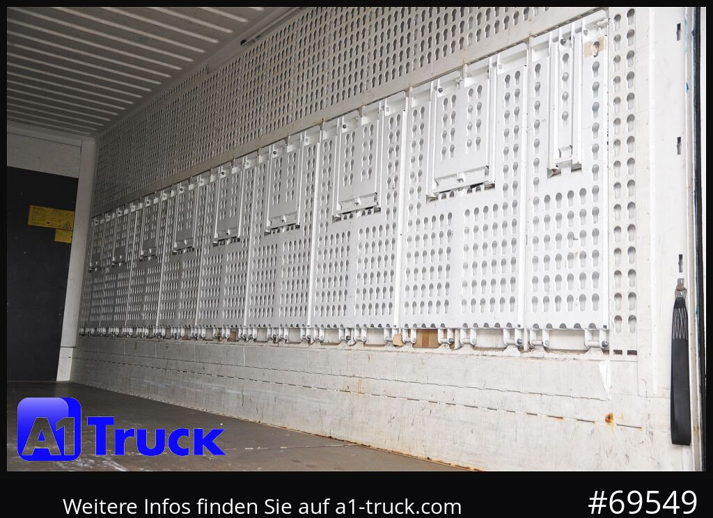 KRONE WB BDF 7,45 Koffer, 2750mm innen, - Κλειστά aμάξωμα: φωτογραφία 3 KRONE WB BDF 7,45 Koffer, 2750mm innen, - Κλειστά aμάξωμα: φωτογραφία 3