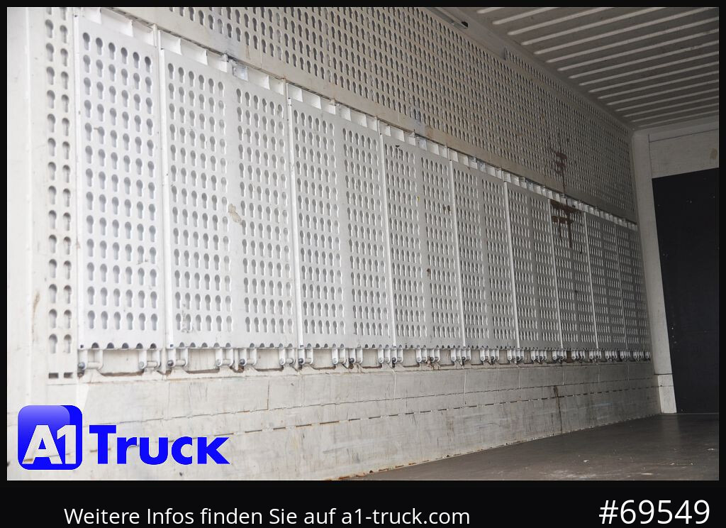 KRONE WB BDF 7,45 Koffer, 2750mm innen, - Κλειστά aμάξωμα: φωτογραφία 2 KRONE WB BDF 7,45 Koffer, 2750mm innen, - Κλειστά aμάξωμα: φωτογραφία 2