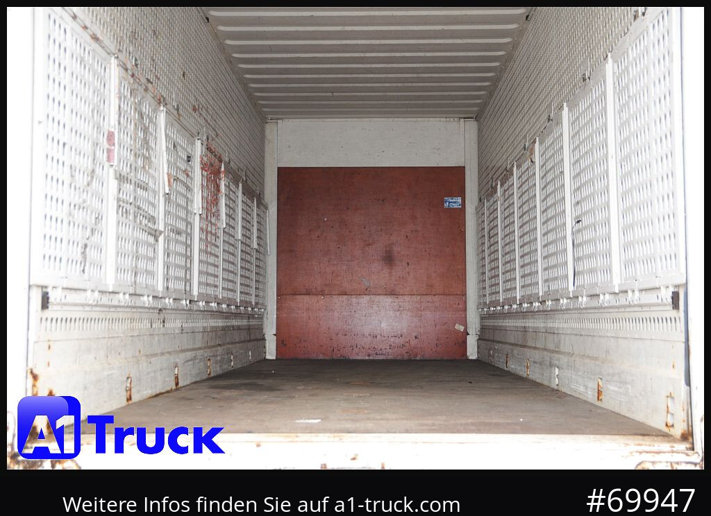 KRONE WB BDF 7,45 Koffer, 2800mm innen, Zurrösen - Κλειστά aμάξωμα: φωτογραφία 5 KRONE WB BDF 7,45 Koffer, 2800mm innen, Zurrösen - Κλειστά aμάξωμα: φωτογραφία 5