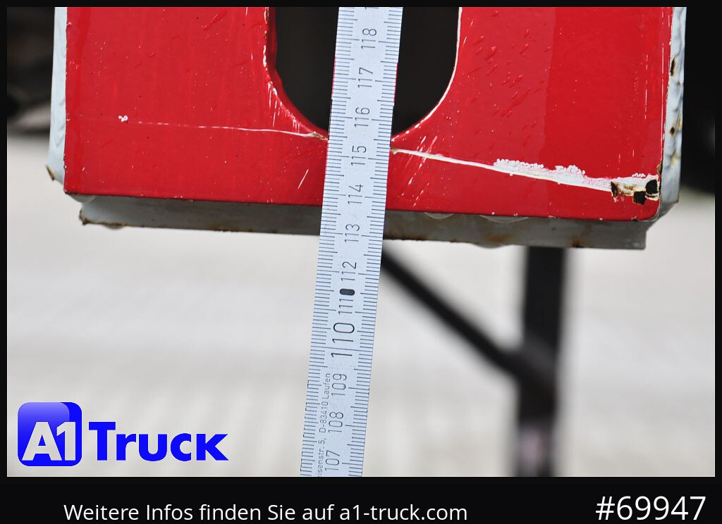 KRONE WB BDF 7,45 Koffer, 2800mm innen, Zurrösen - Κλειστά aμάξωμα: φωτογραφία 2 KRONE WB BDF 7,45 Koffer, 2800mm innen, Zurrösen - Κλειστά aμάξωμα: φωτογραφία 2