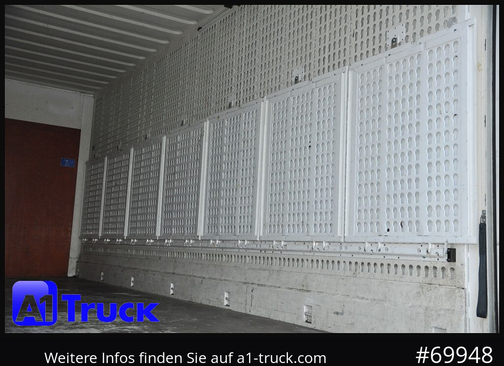 KRONE WB BDF 7,45 Koffer, 2800mm innen, Zurrösen - Κλειστά aμάξωμα: φωτογραφία 3 KRONE WB BDF 7,45 Koffer, 2800mm innen, Zurrösen - Κλειστά aμάξωμα: φωτογραφία 3