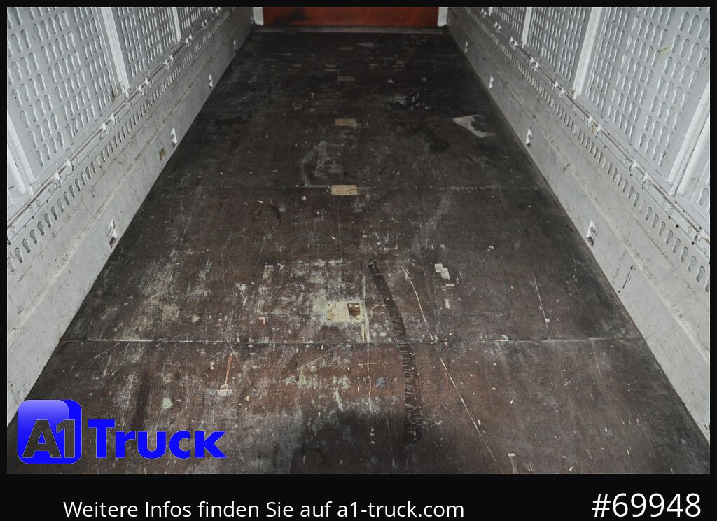 KRONE WB BDF 7,45 Koffer, 2800mm innen, Zurrösen - Κλειστά aμάξωμα: φωτογραφία 5 KRONE WB BDF 7,45 Koffer, 2800mm innen, Zurrösen - Κλειστά aμάξωμα: φωτογραφία 5