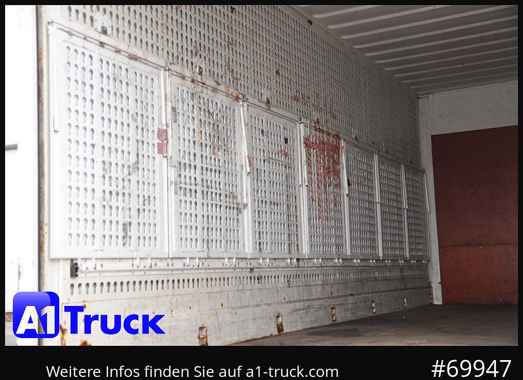 KRONE WB BDF 7,45 Koffer, 2800mm innen, Zurrösen - Κλειστά aμάξωμα: φωτογραφία 3 KRONE WB BDF 7,45 Koffer, 2800mm innen, Zurrösen - Κλειστά aμάξωμα: φωτογραφία 3