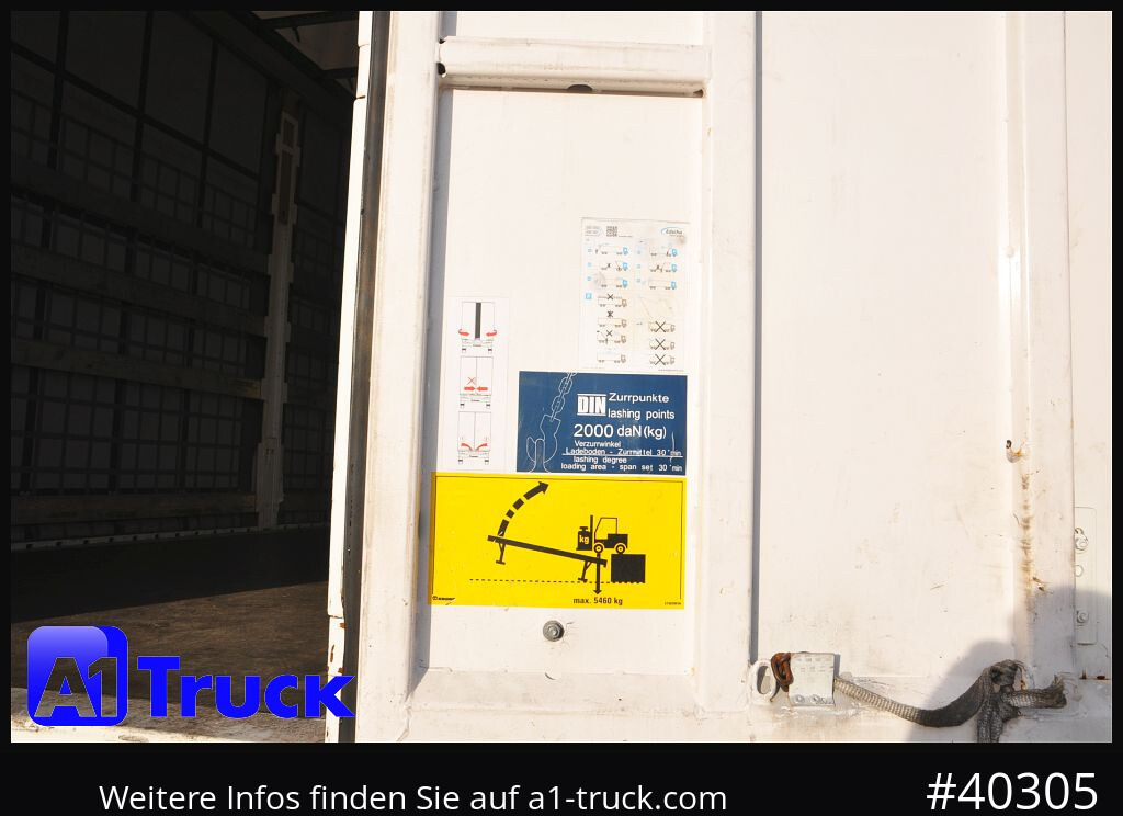 KRONE Wechselbrücke 7,45, Code XL, guter Zustand - Αμάξωμα με συρρόμενο μουσαμά: φωτογραφία 5 KRONE Wechselbrücke 7,45, Code XL, guter Zustand - Αμάξωμα με συρρόμενο μουσαμά: φωτογραφία 5