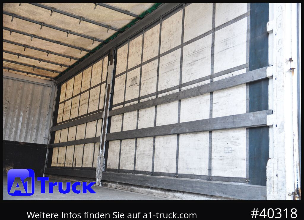 KRONE Wechselbrücke 7,45 Multilock, neutral - Αμάξωμα με συρρόμενο μουσαμά: φωτογραφία 4 KRONE Wechselbrücke 7,45 Multilock, neutral - Αμάξωμα με συρρόμενο μουσαμά: φωτογραφία 4