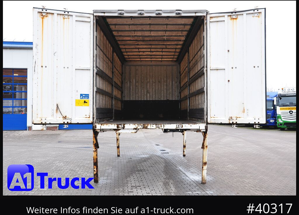 KRONE Wechselbrücke 7,45 Multilock, neutral - Αμάξωμα με συρρόμενο μουσαμά: φωτογραφία 2 KRONE Wechselbrücke 7,45 Multilock, neutral - Αμάξωμα με συρρόμενο μουσαμά: φωτογραφία 2