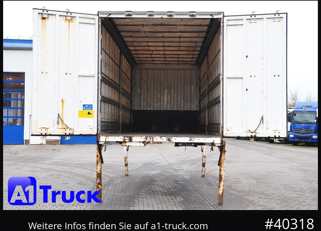 KRONE Wechselbrücke 7,45 Multilock, neutral - Αμάξωμα με συρρόμενο μουσαμά: φωτογραφία 2 KRONE Wechselbrücke 7,45 Multilock, neutral - Αμάξωμα με συρρόμενο μουσαμά: φωτογραφία 2