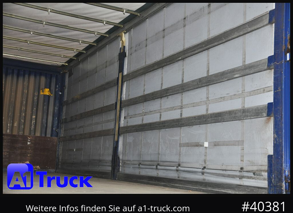 KRONE Wechselbrücke 7,45 neue Plane, Bordwand - Αμάξωμα με συρρόμενο μουσαμά: φωτογραφία 4 KRONE Wechselbrücke 7,45 neue Plane, Bordwand - Αμάξωμα με συρρόμενο μουσαμά: φωτογραφία 4