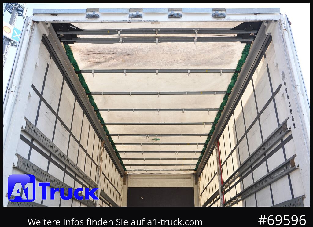 KRONE Wechselbrücke 7,82 ,, 2650mm innen - Αμάξωμα με συρρόμενο μουσαμά: φωτογραφία 5 KRONE Wechselbrücke 7,82 ,, 2650mm innen - Αμάξωμα με συρρόμενο μουσαμά: φωτογραφία 5