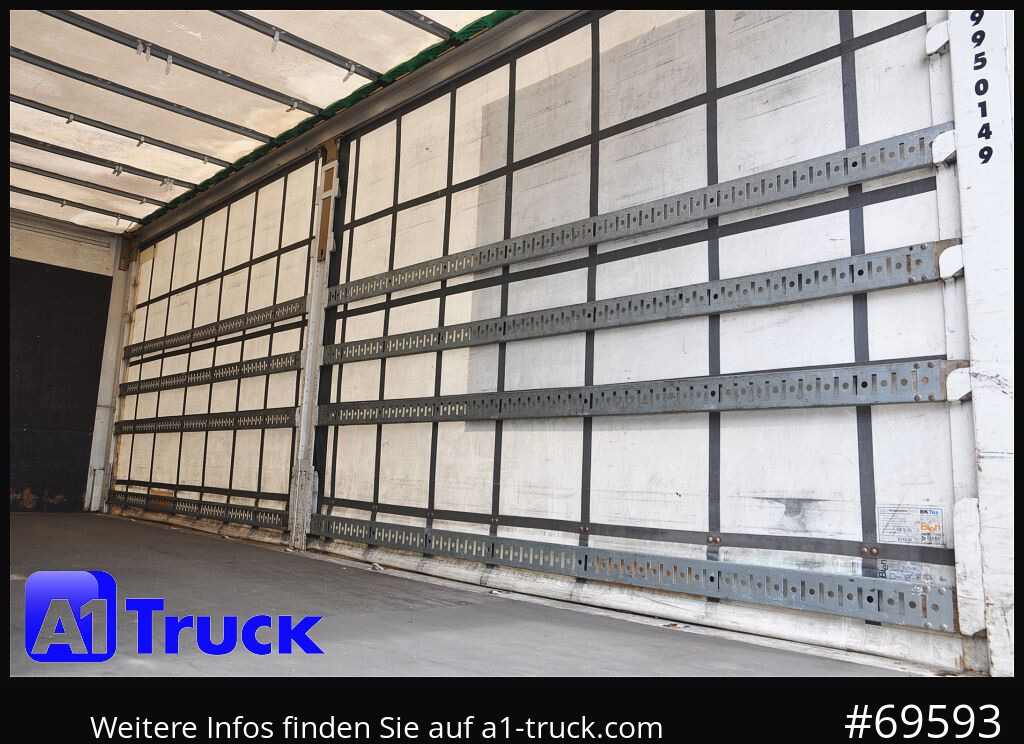 KRONE Wechselbrücke 7,82 ,, 2650mm innen - Αμάξωμα με συρρόμενο μουσαμά: φωτογραφία 5 KRONE Wechselbrücke 7,82 ,, 2650mm innen - Αμάξωμα με συρρόμενο μουσαμά: φωτογραφία 5