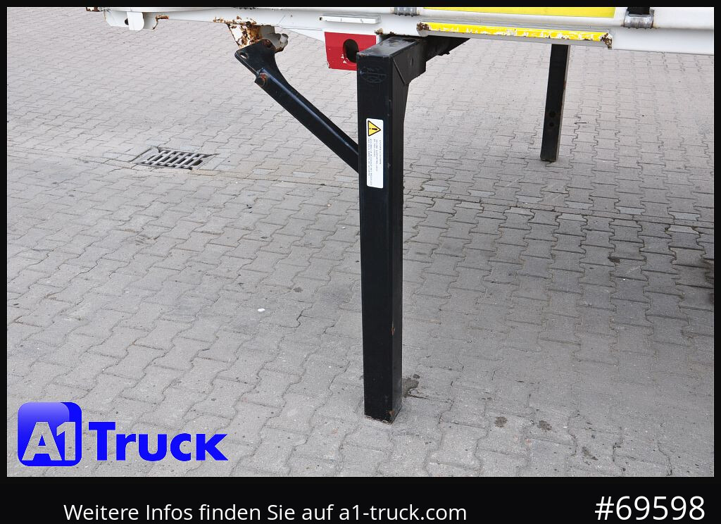 KRONE Wechselbrücke 7,82 ,, 2650mm innen - Αμάξωμα με συρρόμενο μουσαμά: φωτογραφία 2 KRONE Wechselbrücke 7,82 ,, 2650mm innen - Αμάξωμα με συρρόμενο μουσαμά: φωτογραφία 2