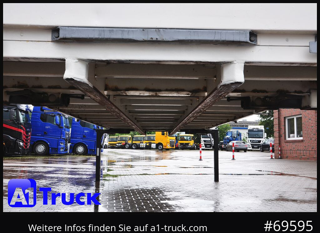 Αμάξωμα με συρρόμενο μουσαμά KRONE Wechselbrücke 7,82 , neue Plane, 2650mm innen: φωτογραφία 7