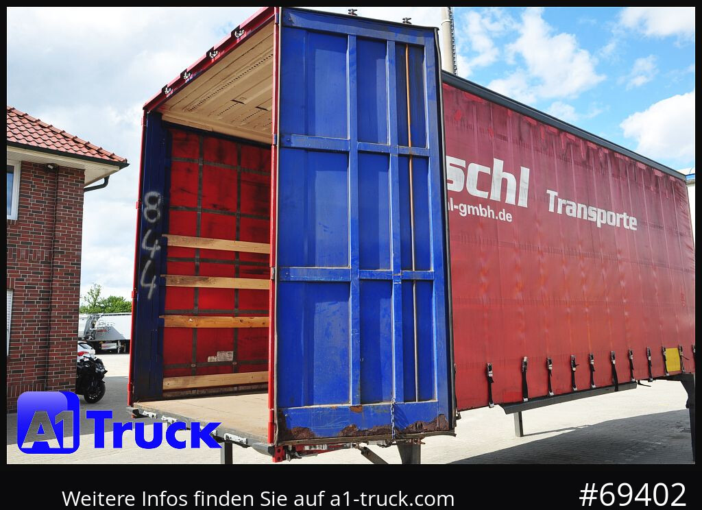 KRONE Wechselbrücke Jumbo BDF 7,82 - Αμάξωμα με συρρόμενο μουσαμά: φωτογραφία 3 KRONE Wechselbrücke Jumbo BDF 7,82 - Αμάξωμα με συρρόμενο μουσαμά: φωτογραφία 3