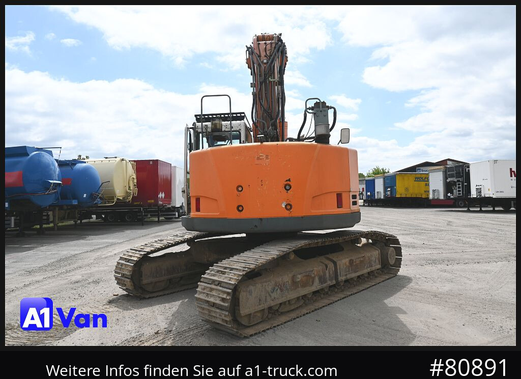 Ερπυστριοφόρος εκσκαφέας LIEBHERR 924 Compact, Kettenbagger: φωτογραφία 9