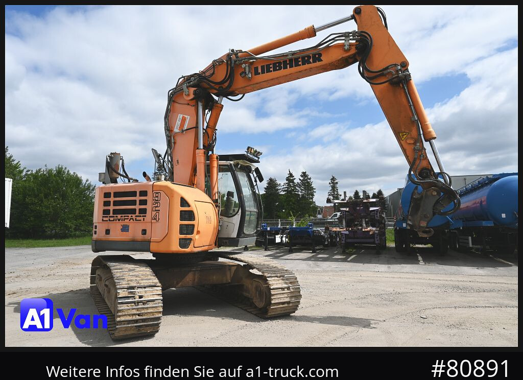 Ερπυστριοφόρος εκσκαφέας LIEBHERR 924 Compact, Kettenbagger: φωτογραφία 11
