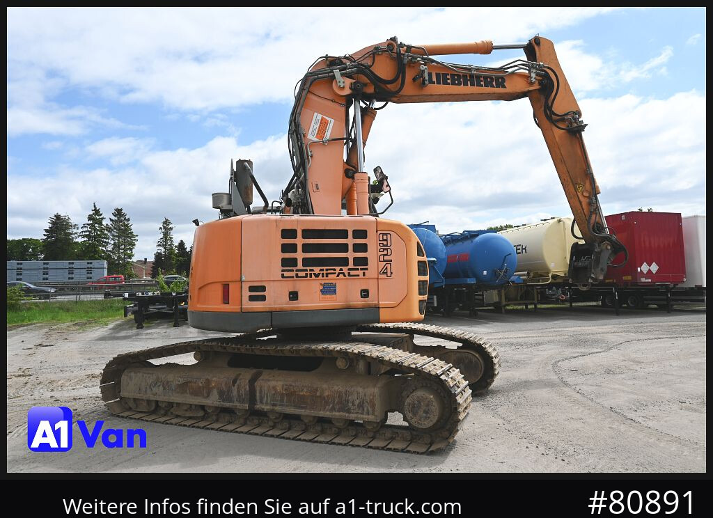 Ερπυστριοφόρος εκσκαφέας LIEBHERR 924 Compact, Kettenbagger: φωτογραφία 10