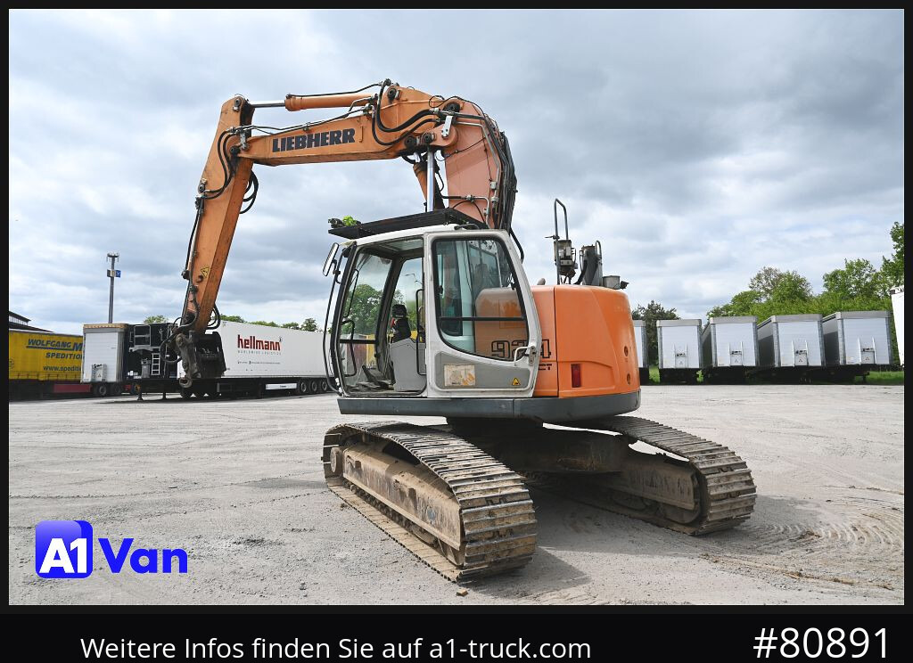 Ερπυστριοφόρος εκσκαφέας LIEBHERR 924 Compact, Kettenbagger: φωτογραφία 8