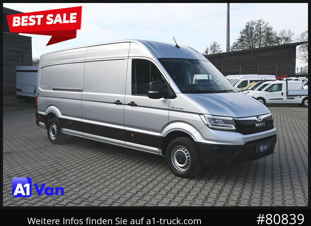 MAN TGE 3.140 4x2 Kasten L3H2, Automatik, Klima, RFK - Βαν: φωτογραφία 1 MAN TGE 3.140 4x2 Kasten L3H2, Automatik, Klima, RFK - Βαν: φωτογραφία 1