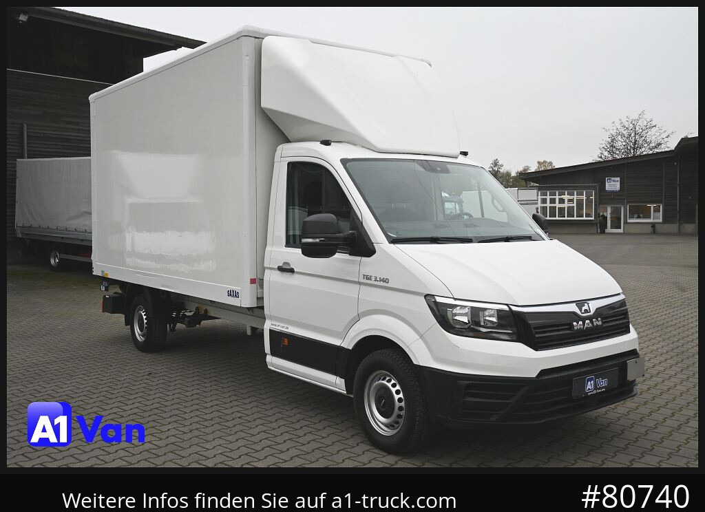 MAN TGE 3.140 Koffer, LBW, RFK, Sitzheizung, Klima - Επαγγελματικό αυτοκίνητο κόφα: φωτογραφία 1 MAN TGE 3.140 Koffer, LBW, RFK, Sitzheizung, Klima - Επαγγελματικό αυτοκίνητο κόφα: φωτογραφία 1