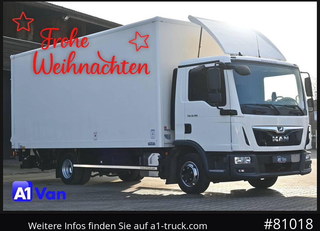 MAN TGL 8.190 4x2, Klima, LBW, Rockinger - Επαγγελματικό αυτοκίνητο κόφα: φωτογραφία 1 MAN TGL 8.190 4x2, Klima, LBW, Rockinger - Επαγγελματικό αυτοκίνητο κόφα: φωτογραφία 1