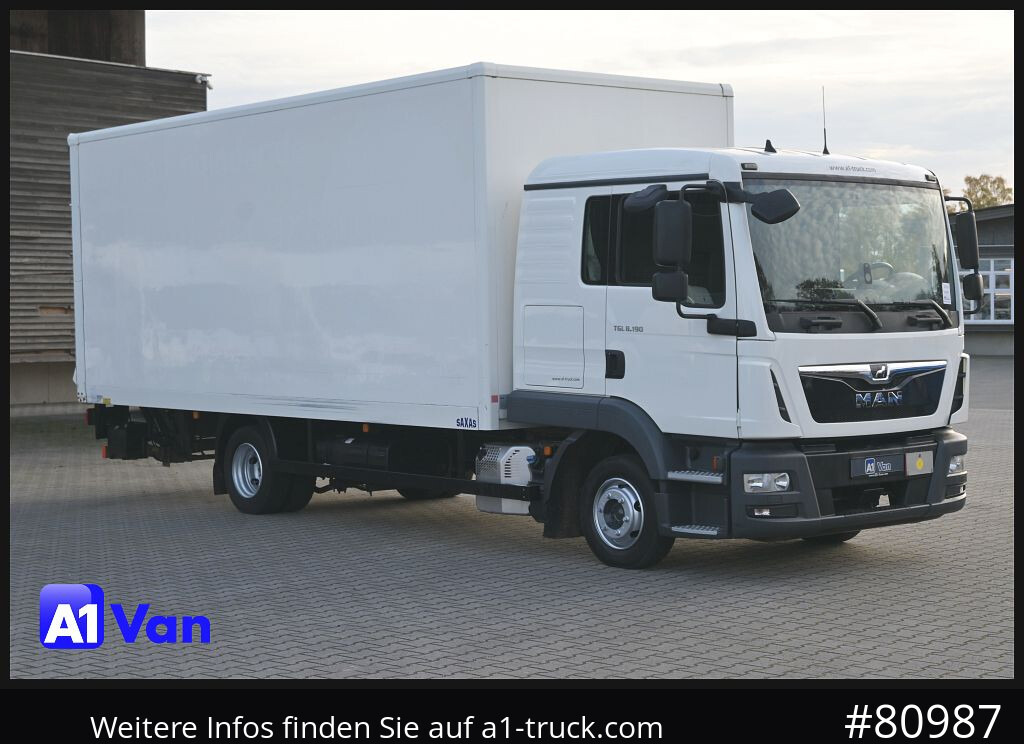 MAN TGL 8.190 4x2 L-Haus Schlafkabine - Επαγγελματικό αυτοκίνητο κόφα: φωτογραφία 1 MAN TGL 8.190 4x2 L-Haus Schlafkabine - Επαγγελματικό αυτοκίνητο κόφα: φωτογραφία 1