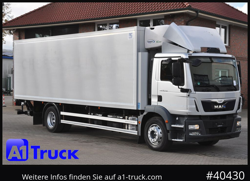 MAN TGM 18.290, E6, Carrier Supra 1250MT , LBW, - Φορτηγό ψυγείο: φωτογραφία 1 MAN TGM 18.290, E6, Carrier Supra 1250MT , LBW, - Φορτηγό ψυγείο: φωτογραφία 1