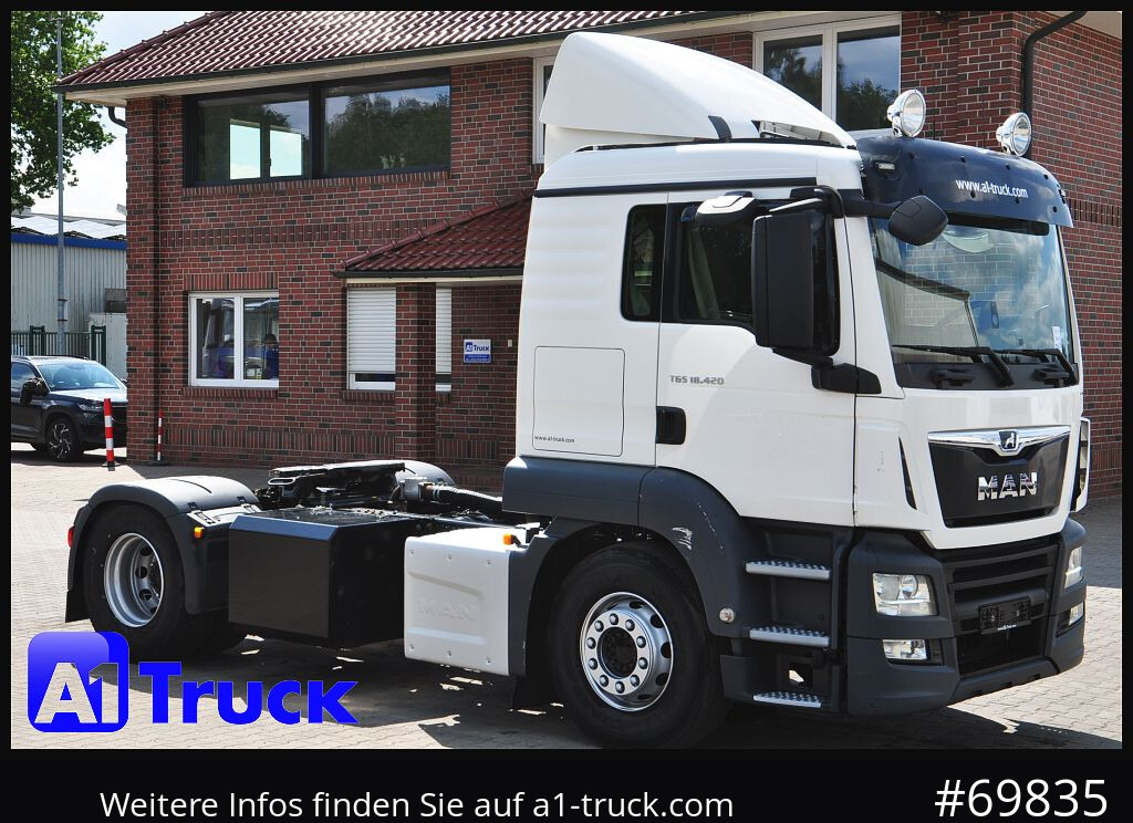MAN TGS, 18.420 Gardner Denver, Futter Feed, - Τράκτορας: φωτογραφία 1 MAN TGS, 18.420 Gardner Denver, Futter Feed, - Τράκτορας: φωτογραφία 1