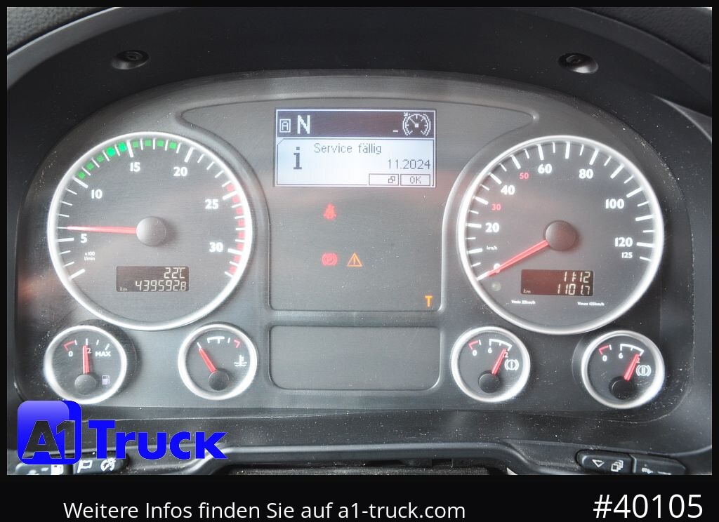 MAN TGS 26.360, Carrier 950 Rolltor LBW, Lift - Φορτηγό ψυγείο: φωτογραφία 5 MAN TGS 26.360, Carrier 950 Rolltor LBW, Lift - Φορτηγό ψυγείο: φωτογραφία 5