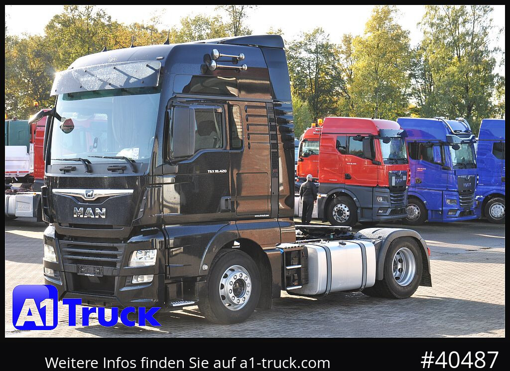 Τράκτορας MAN TGX 18,420, BLS, XXL, 2 Tanks, Navigation: φωτογραφία 14