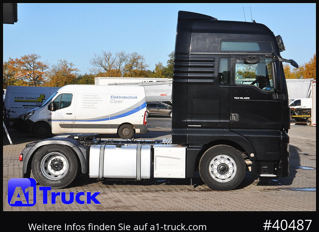 Τράκτορας MAN TGX 18,420, BLS, XXL, 2 Tanks, Navigation: φωτογραφία 9