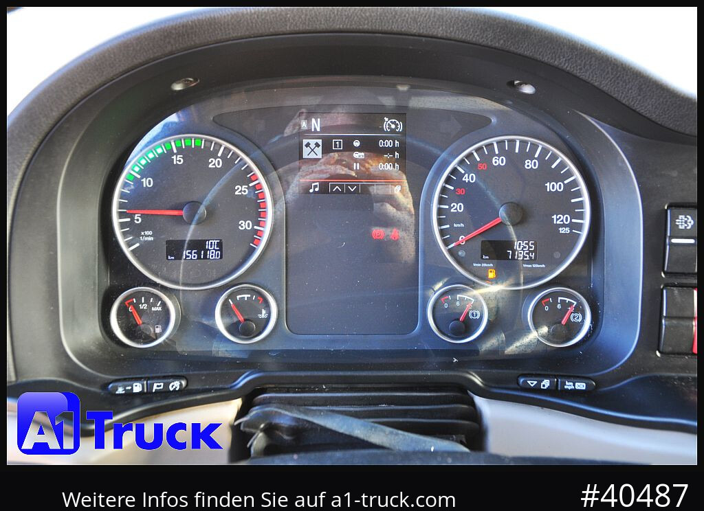 Τράκτορας MAN TGX 18,420, BLS, XXL, 2 Tanks, Navigation: φωτογραφία 6