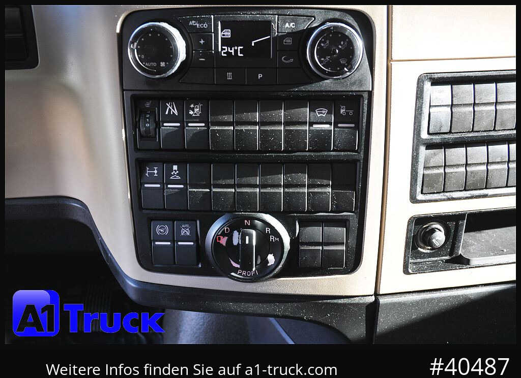 Τράκτορας MAN TGX 18,420, BLS, XXL, 2 Tanks, Navigation: φωτογραφία 7