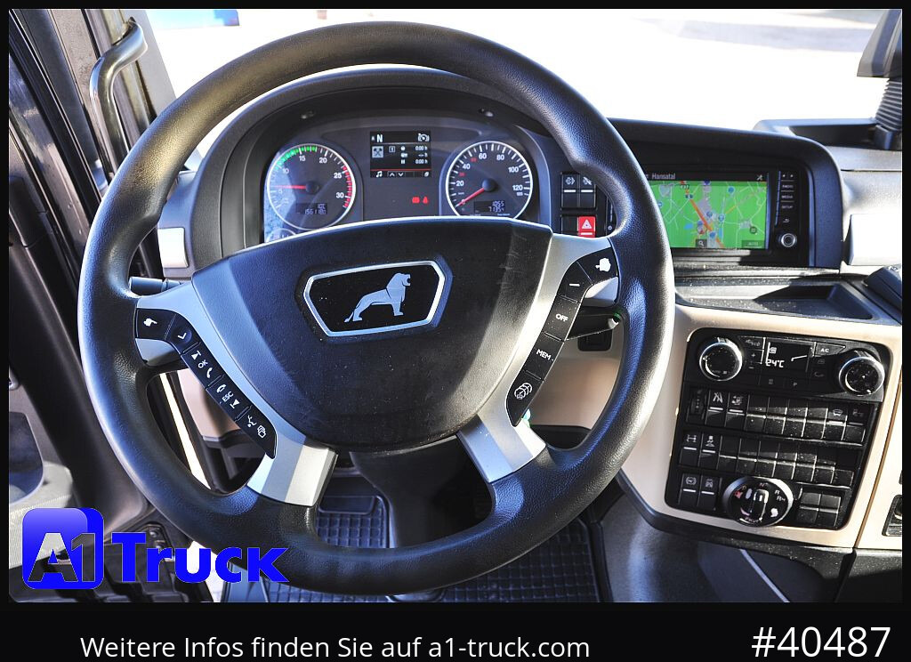 MAN TGX 18,420, BLS, XXL, 2 Tanks, Navigation - Τράκτορας: φωτογραφία 5 MAN TGX 18,420, BLS, XXL, 2 Tanks, Navigation - Τράκτορας: φωτογραφία 5