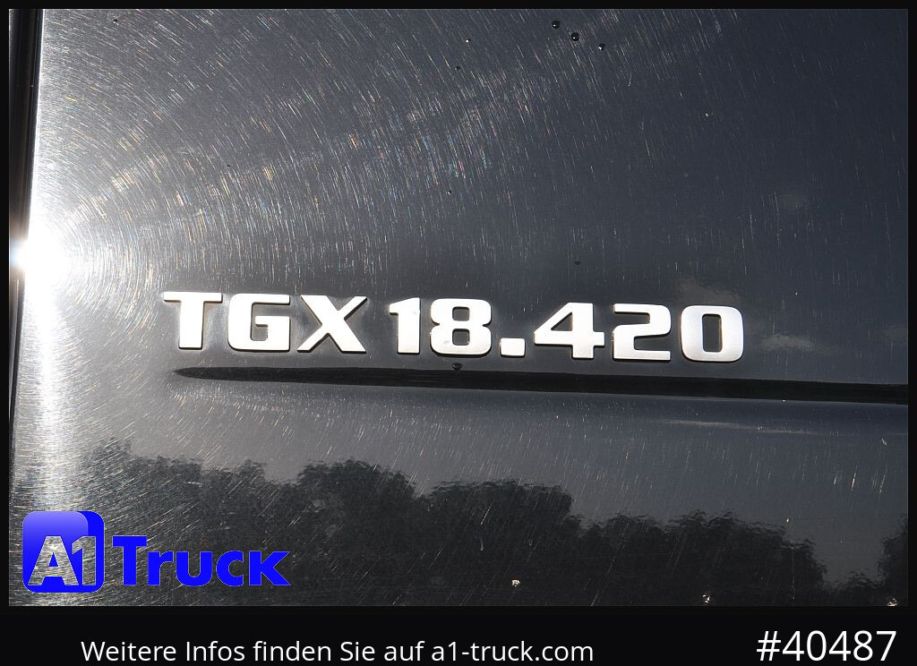 Τράκτορας MAN TGX 18,420, BLS, XXL, 2 Tanks, Navigation: φωτογραφία 8