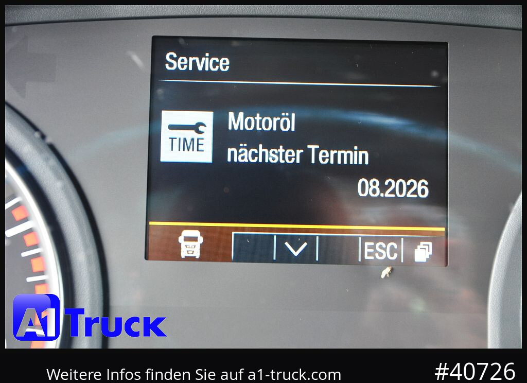 Τράκτορας MAN TGX 18,460, BLS, Intarder 2 Tanks,: φωτογραφία 7