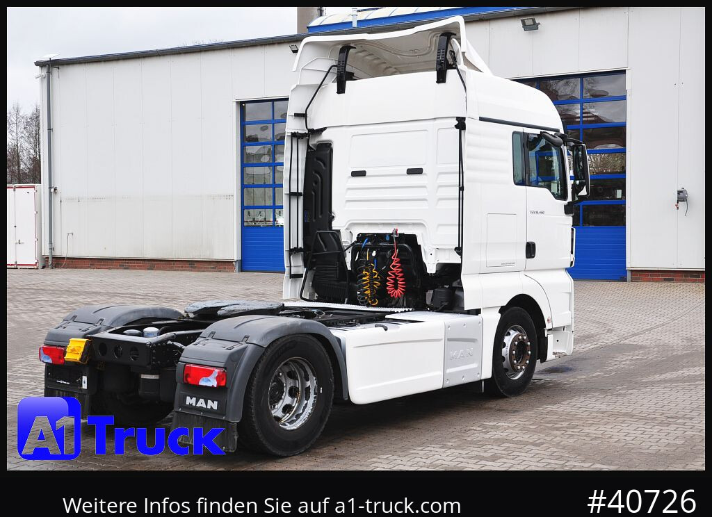 Τράκτορας MAN TGX 18,460, BLS, Intarder 2 Tanks,: φωτογραφία 9