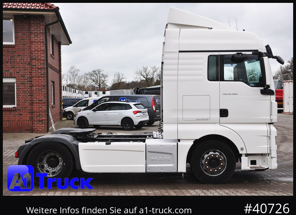 Τράκτορας MAN TGX 18,460, BLS, Intarder 2 Tanks,: φωτογραφία 8