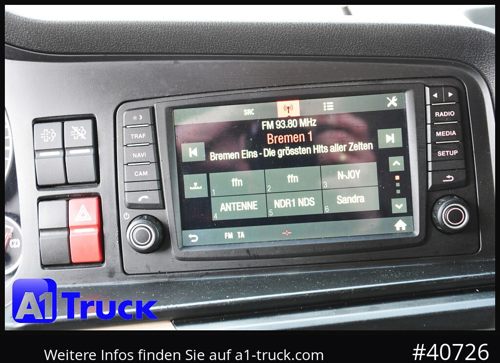 Τράκτορας MAN TGX 18,460, BLS, Intarder 2 Tanks,: φωτογραφία 6