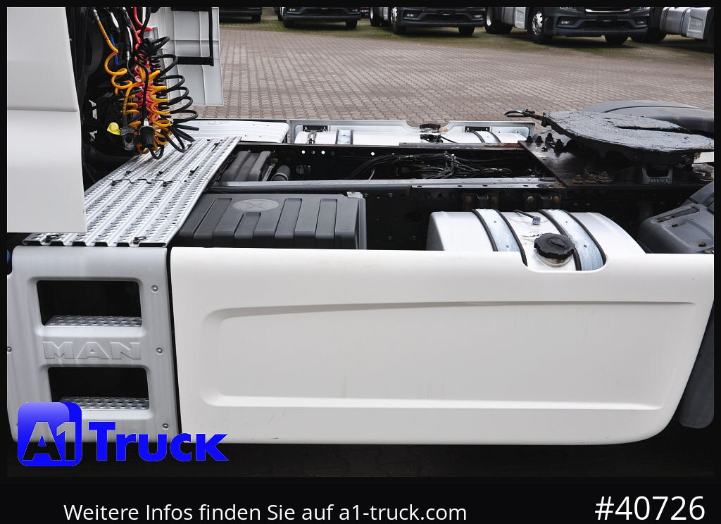 Τράκτορας MAN TGX 18,460, BLS, Intarder 2 Tanks,: φωτογραφία 13