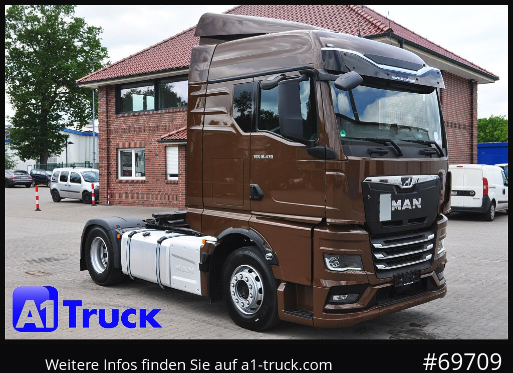 MAN TGX 18,470 BLS Intarder Standklima, Soundsysem - Τράκτορας: φωτογραφία 1 MAN TGX 18,470 BLS Intarder Standklima, Soundsysem - Τράκτορας: φωτογραφία 1