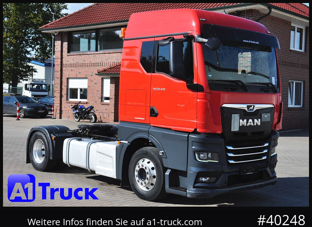 MAN TGX 18.470 GM Hydraulik, Intarder Navi Standklima, - Τράκτορας: φωτογραφία 1 MAN TGX 18.470 GM Hydraulik, Intarder Navi Standklima, - Τράκτορας: φωτογραφία 1