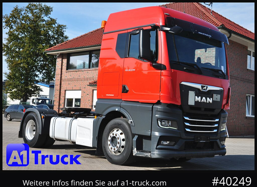 MAN TGX 18.470 GM Hydraulik, Intarder Navi Standklima, - Τράκτορας: φωτογραφία 1 MAN TGX 18.470 GM Hydraulik, Intarder Navi Standklima, - Τράκτορας: φωτογραφία 1