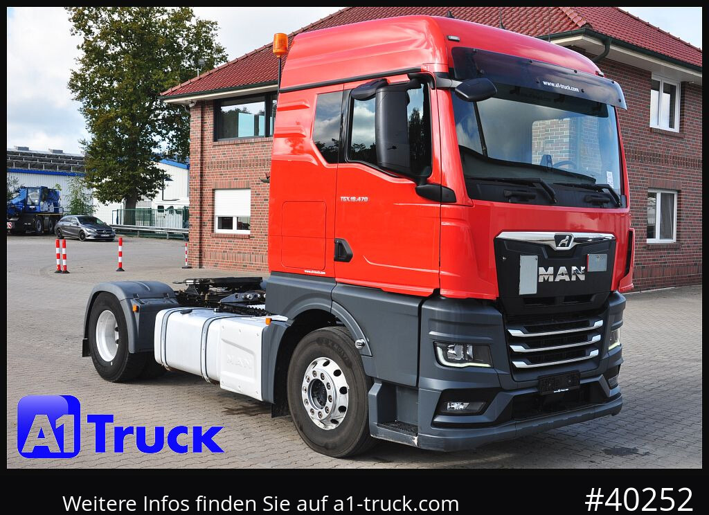 MAN TGX 18.470 GM Hydraulik, Intarder Navi Standklima, - Τράκτορας: φωτογραφία 1 MAN TGX 18.470 GM Hydraulik, Intarder Navi Standklima, - Τράκτορας: φωτογραφία 1